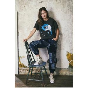 New Free People Sikta Jeans Jogger Size S